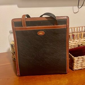 Bally vintage horizontal tote bag